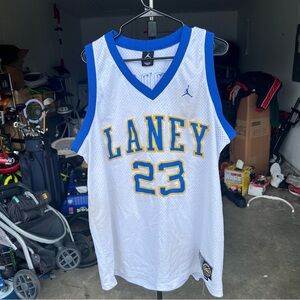 Michael Jordan high school jersey